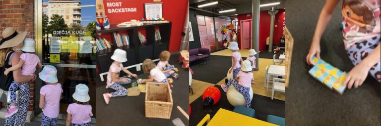 Dječja kuća – mjesto igre, učenja i prijateljstva